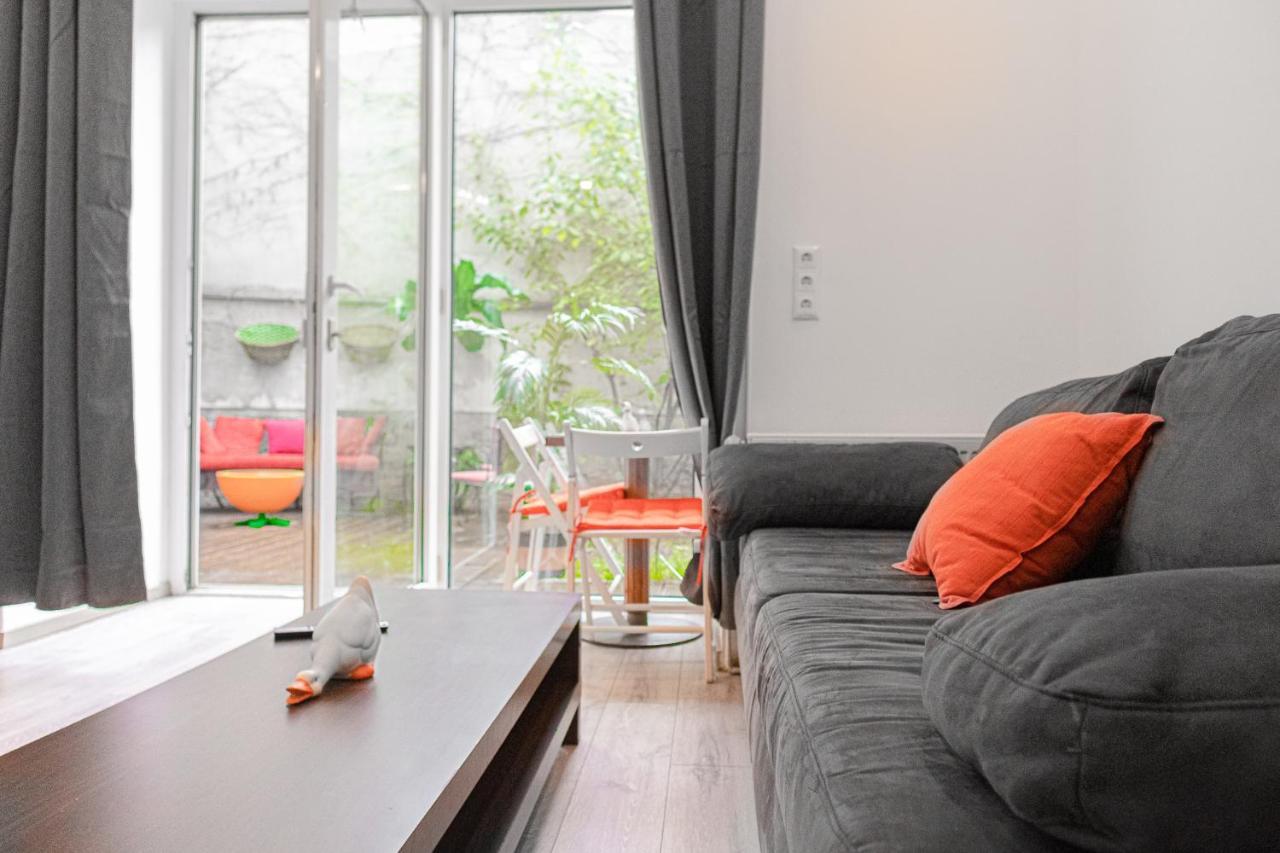 Fullfilling 3Br Shared Apartment With Pleasing Patio Viena Exterior foto