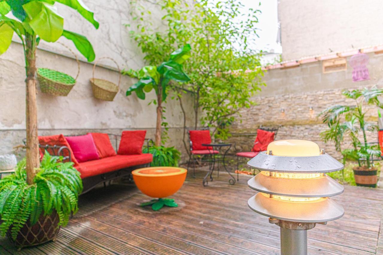 Fullfilling 3Br Shared Apartment With Pleasing Patio Viena Exterior foto